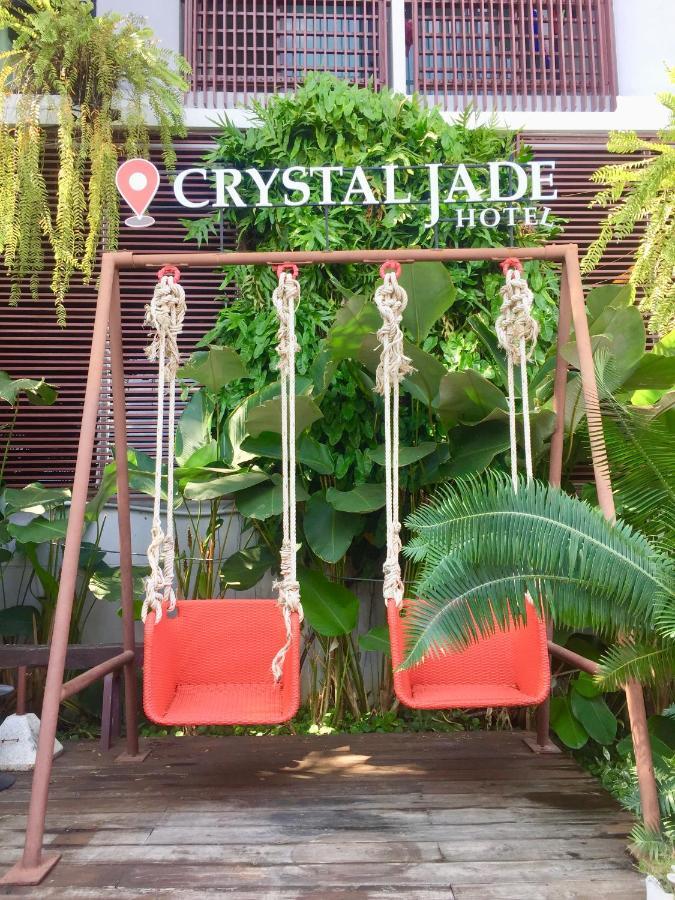 Crystal Jade Hotel Районг Екстер'єр фото