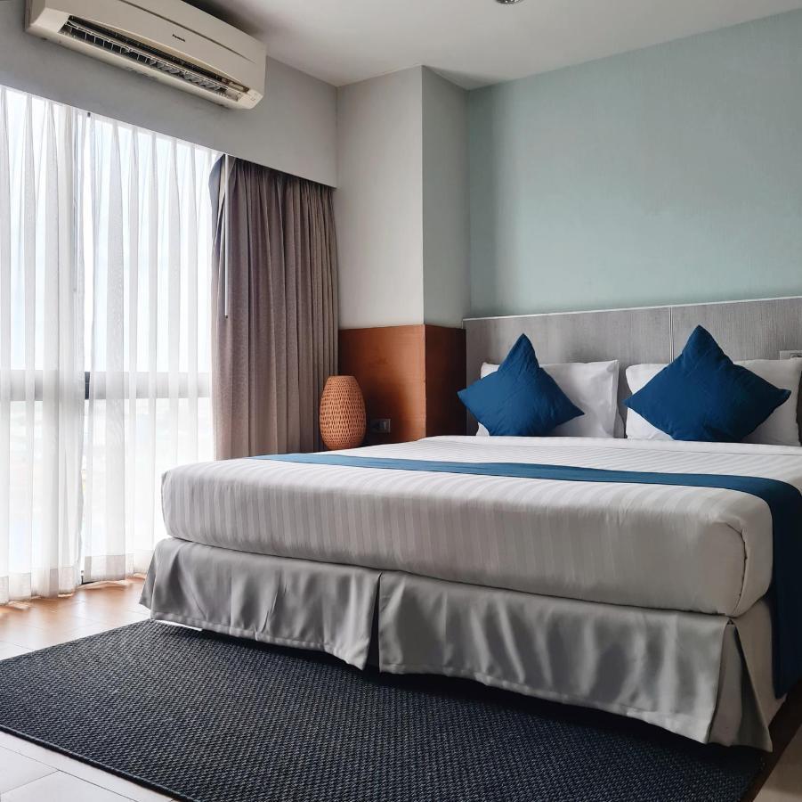 Crystal Jade Hotel Районг Екстер'єр фото