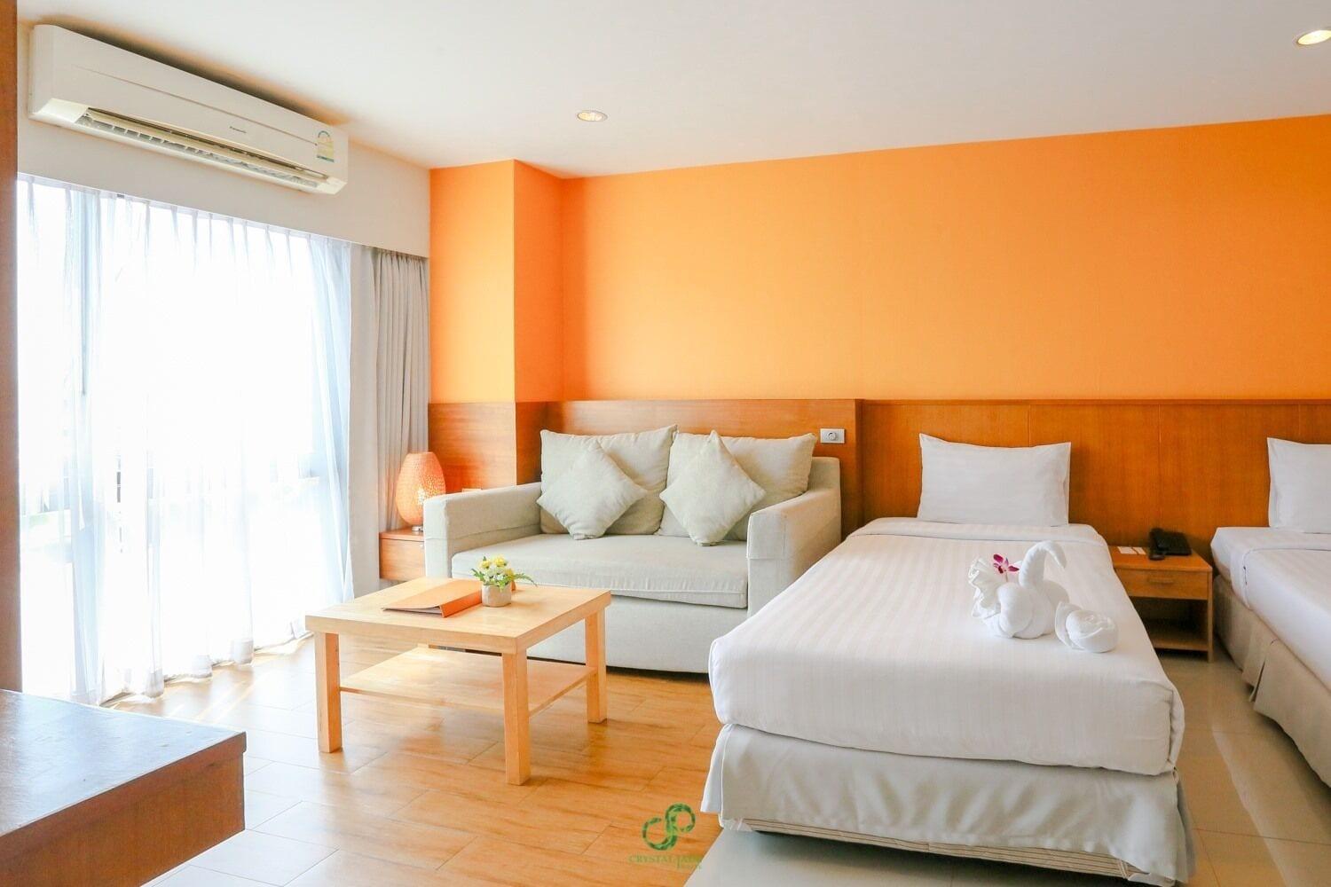 Crystal Jade Hotel Районг Екстер'єр фото