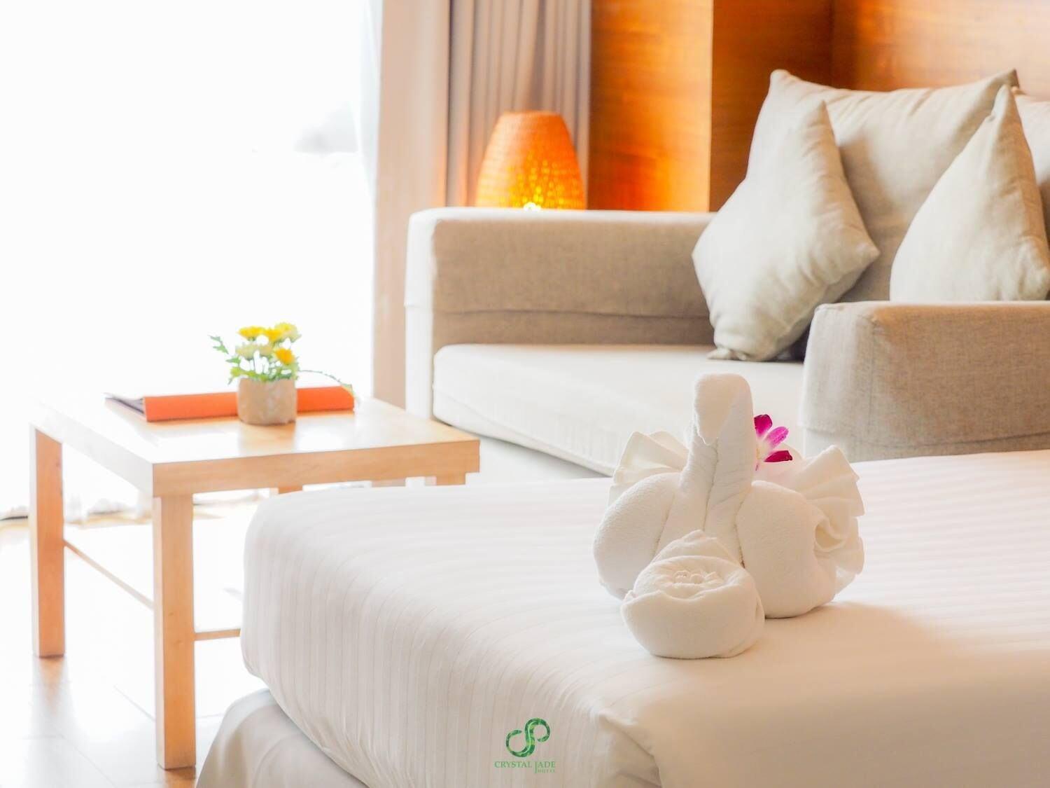 Crystal Jade Hotel Районг Екстер'єр фото
