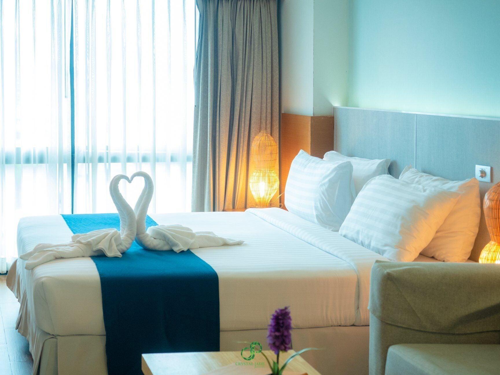 Crystal Jade Hotel Районг Екстер'єр фото